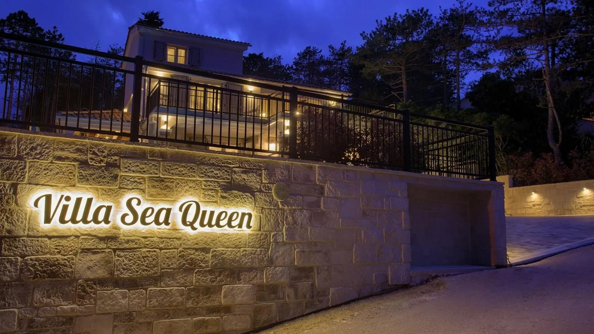 Villa Sea Queen Silo  Croatia